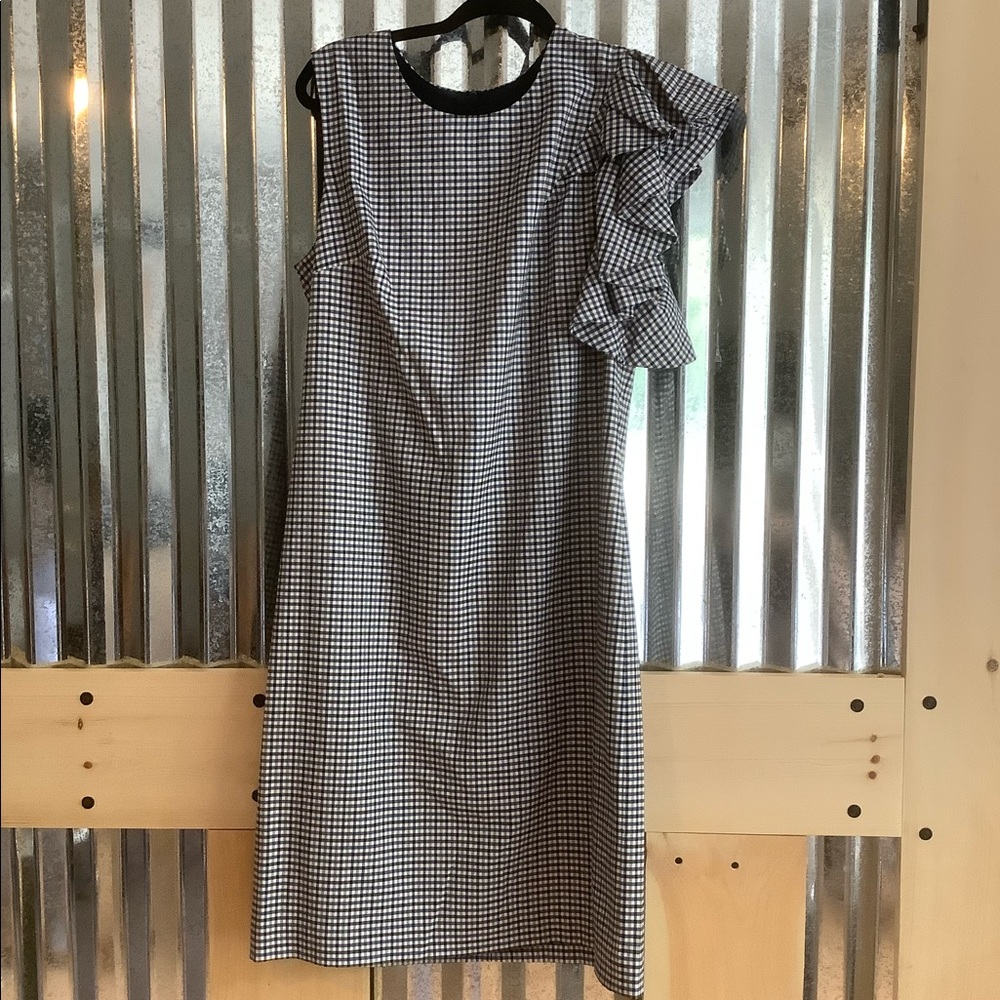 BANANA REPUBLIC one shoulder dress